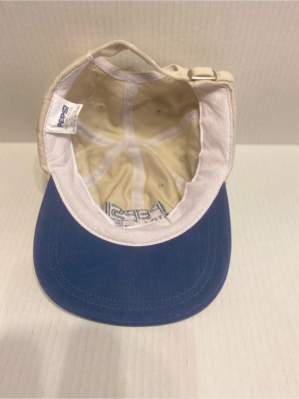 Mens Pepsi adjustable cap - Picture 5 of 6